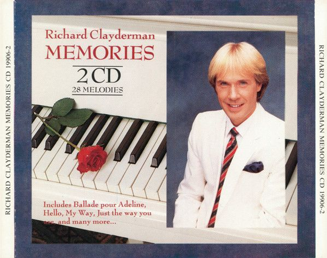 Richard Clayderman ‎– Memories Audio CD