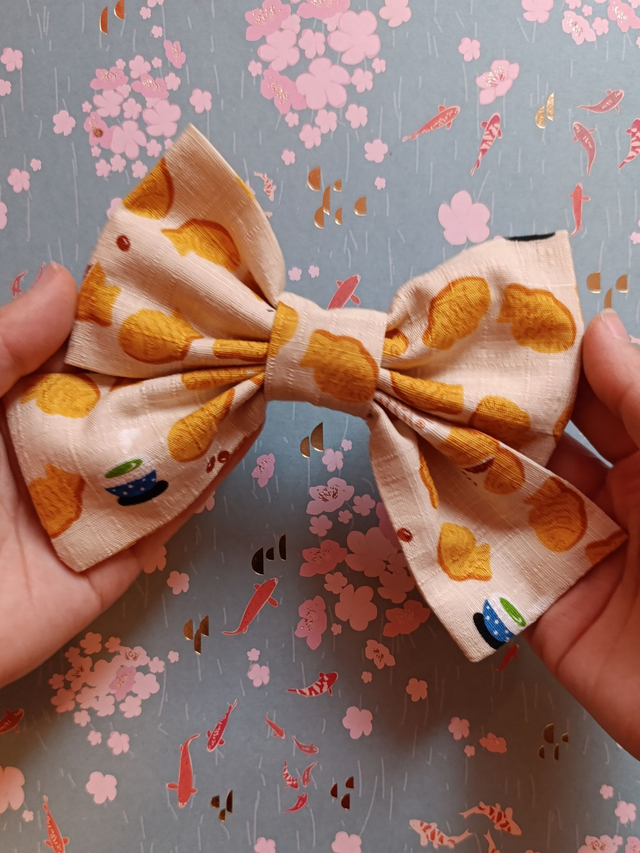 Schleife "Yaiyaki Fische"