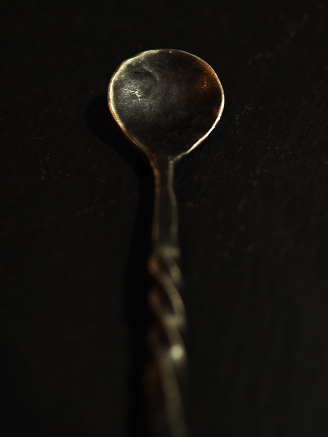Cuillères forgées