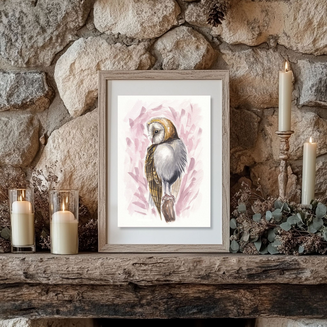 "Après la pluie" - tirage d'art