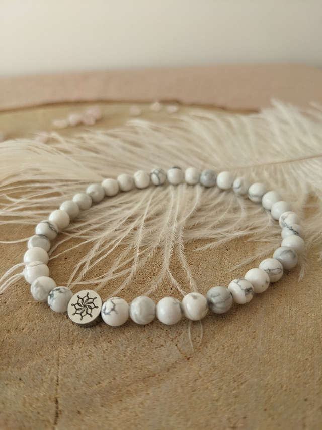 Bracelet Howlite