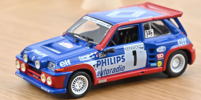 Renault Maxi 5 Turbo 1985 TdF Norev 1:43