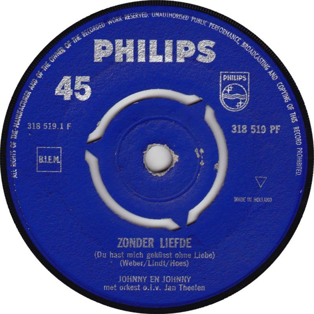 Johnny Hoes - Och Was Ik Maar