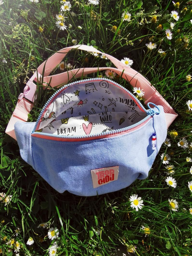 Banane BILLY jeans bleu 