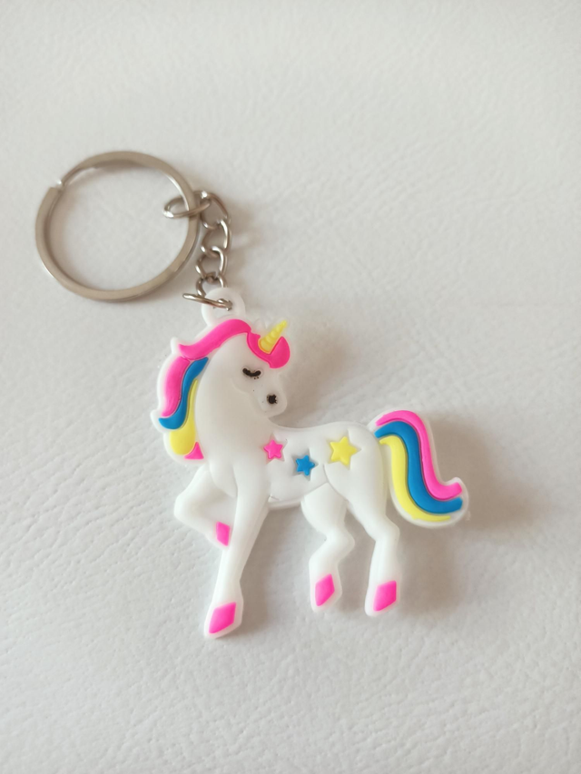 Porte clés Licorne 