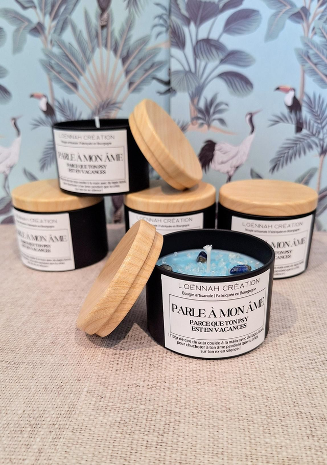 Bougie Rituel " Parle à mon Âme "