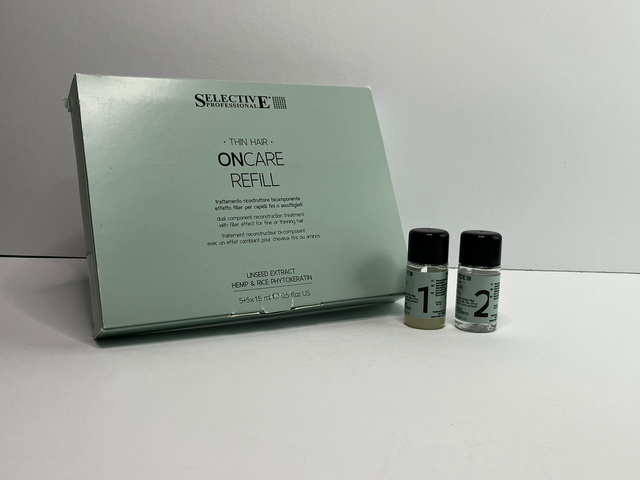 Selective professional -Refill treatment- (prijs per set)