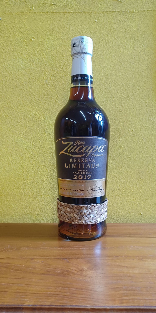 Rum Zacapa Reserva limitada 2019 Solera 7 dl
