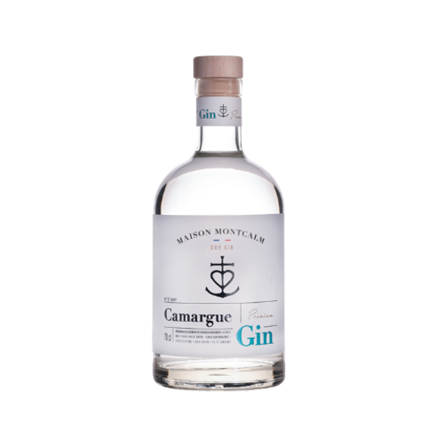 GIN PREMIUM DE CAMARGUE - MAISON MONTCALM - 0.70 L 40% DA