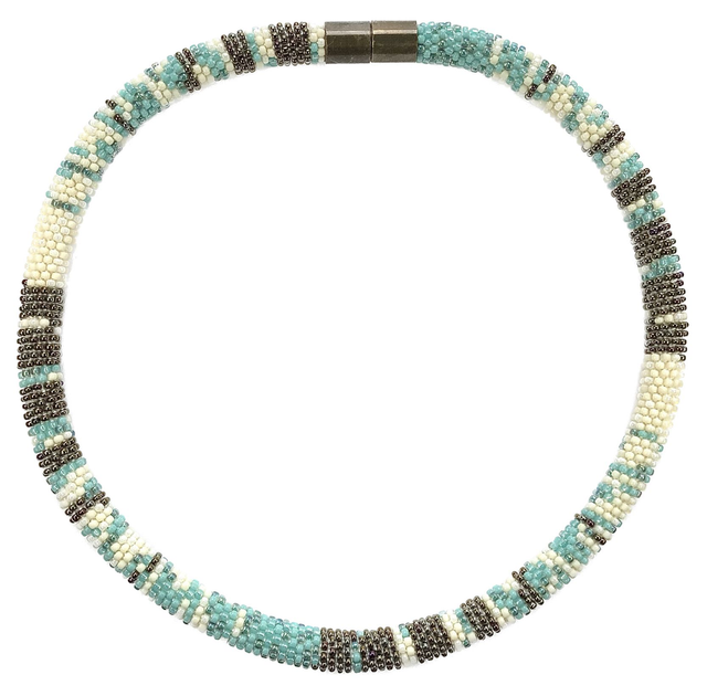 Necklace "ice bear"