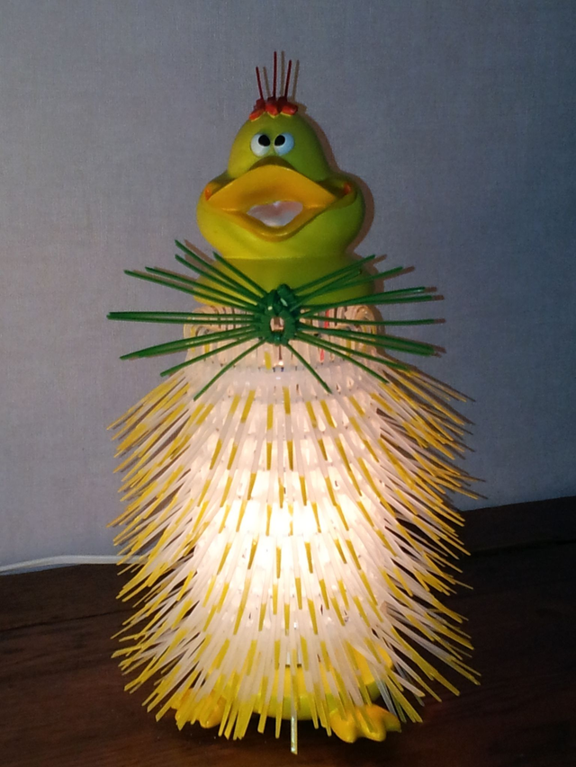 La lampe &quot;Saturnin&quot;  H 30cm