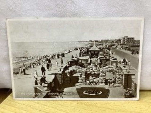 The Promenade and Gardens, Cleveleys, Lancashire, Progress Series E.C. & S. Ltd Our Ref No R424 £2.50