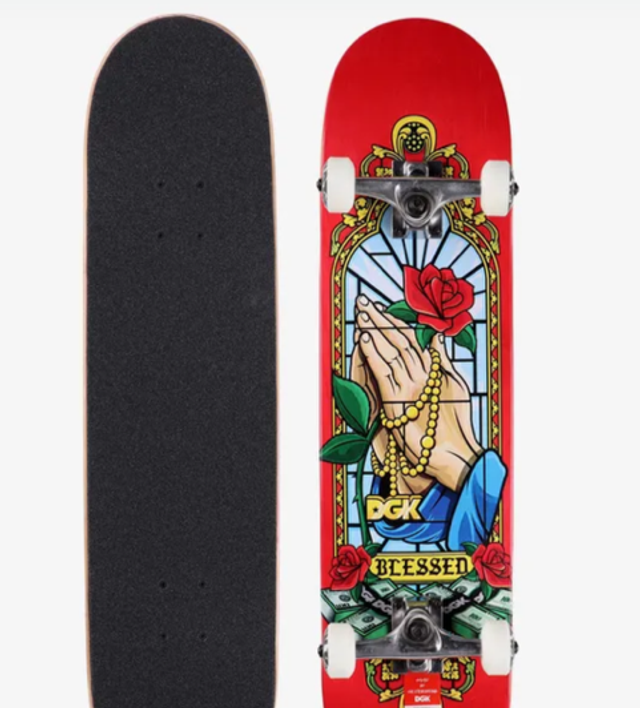 DGK Sacred 8" Complete Skateboard