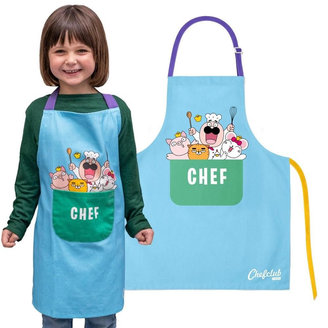 Chefclub Tablier En Coton - Kids