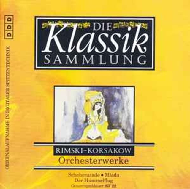 Rimski-Korsakow ‎– Orchesterwerke Audio CD