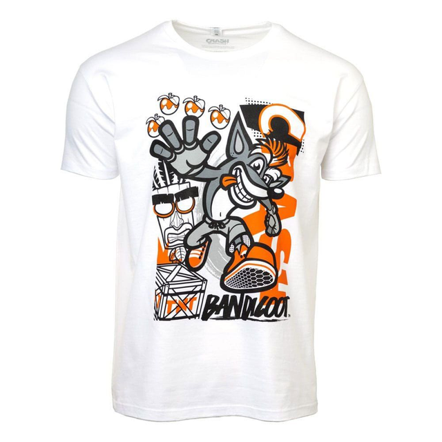 Crash Bandicoot: Tiki Crash T-Shirt