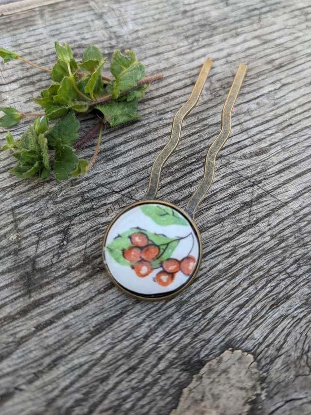 Pic à cheveux ELISABETH 