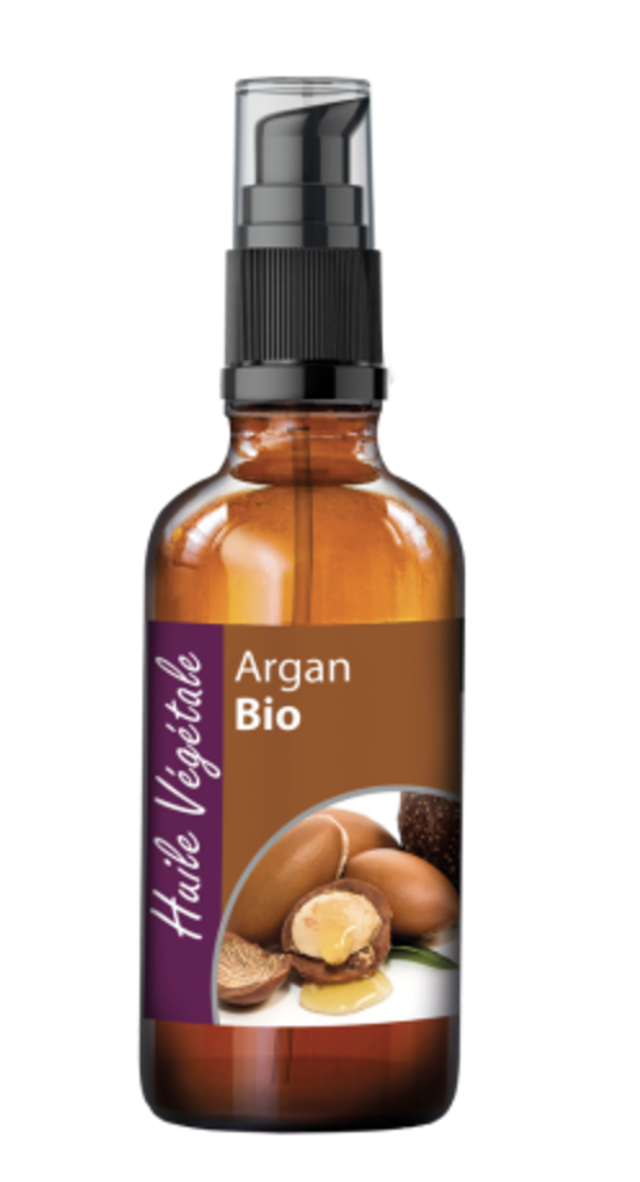Huile végétale d&#039;Argan cosmétique 100ml