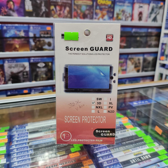 Mica Nintendo 3DS XL Vidrio