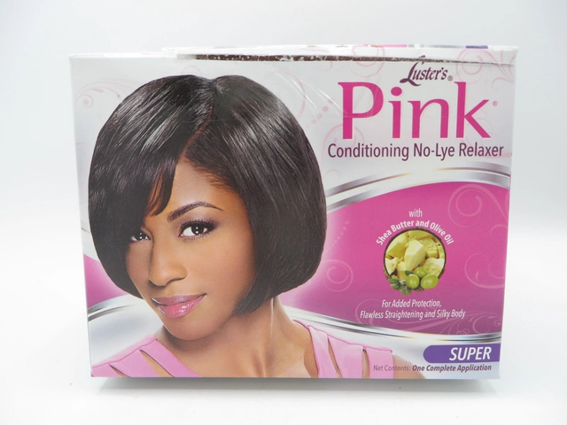 Luster's Pink Conditioning No-lye Relaxer Super Strength