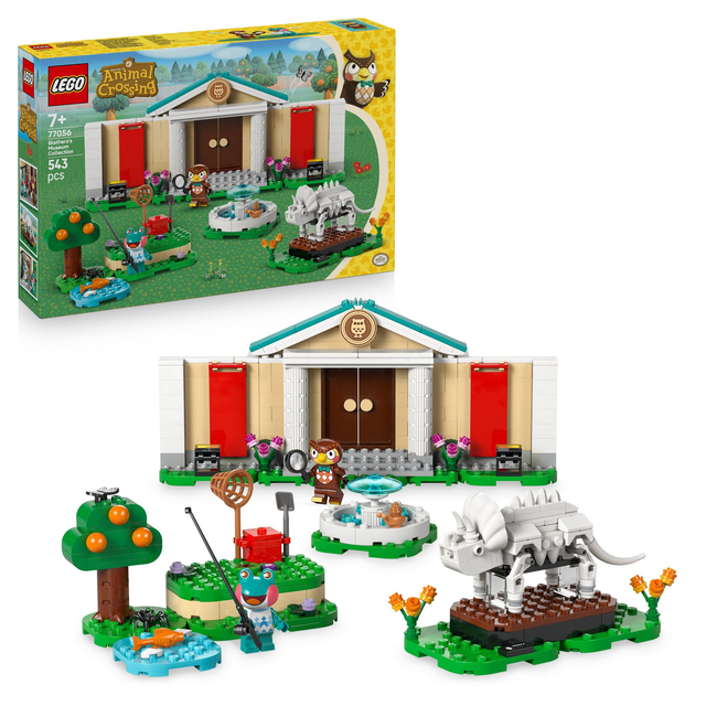 LEGO 77056 Animal Crossing Eugens Museumssammlung