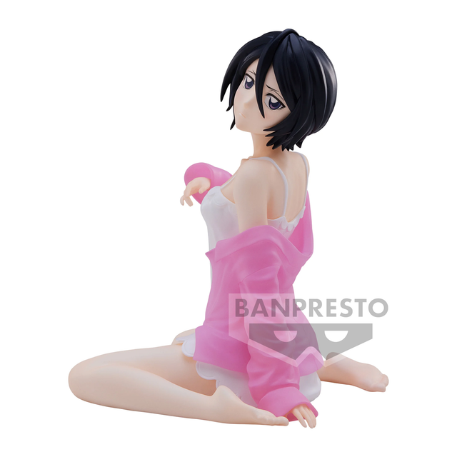 BLEACH - Rukia Kuchiki - Figure Relax Time 11cm ❄️
