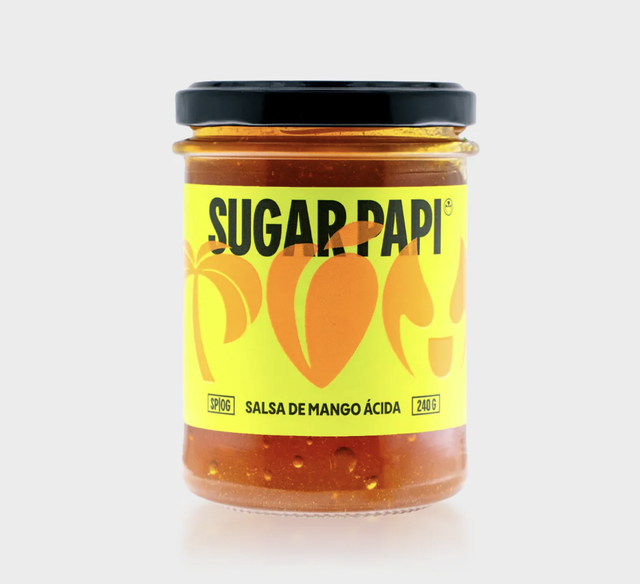 Salsa de Mango Ácido