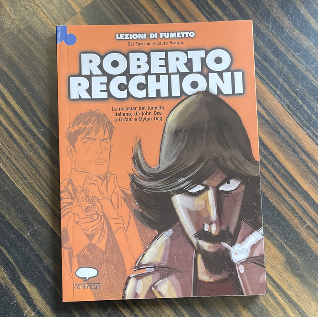 Sal Tascioni, Laura Scarpa - Roberto Recchioni (ComicOut, 2014)