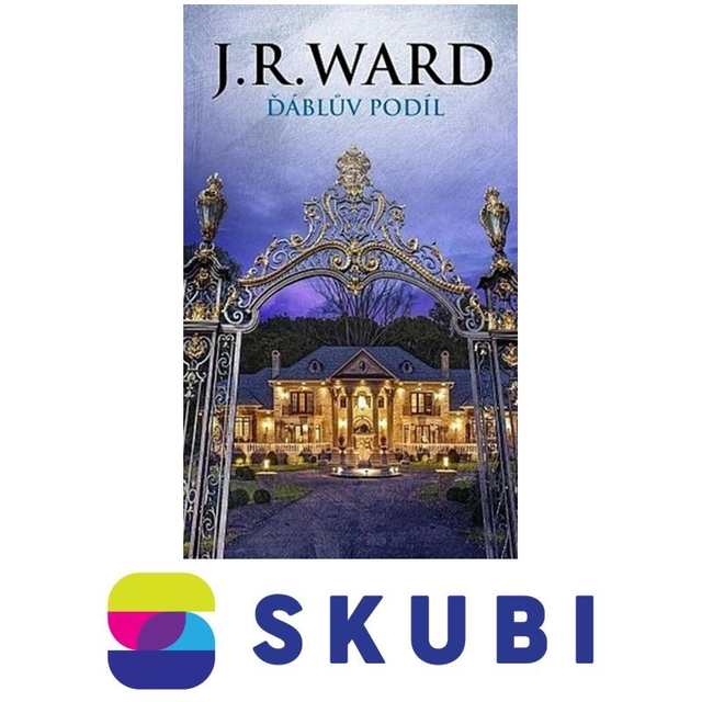 Kniha Ďáblův podíl - J. R. Ward