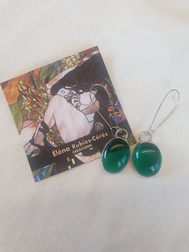 Gemme longue "Emeraude"