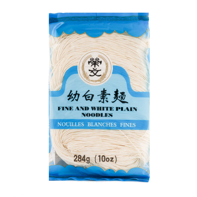 spaghetti di grano sottile 幼白素面