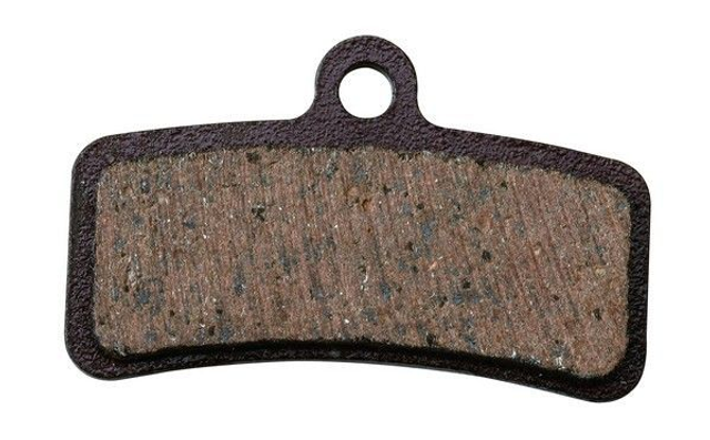  Plaquettes Semi-métalliques ASHIMA SHIMANO SAINT 2009 - MT520