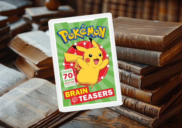 Pokémon Brain Teasers 