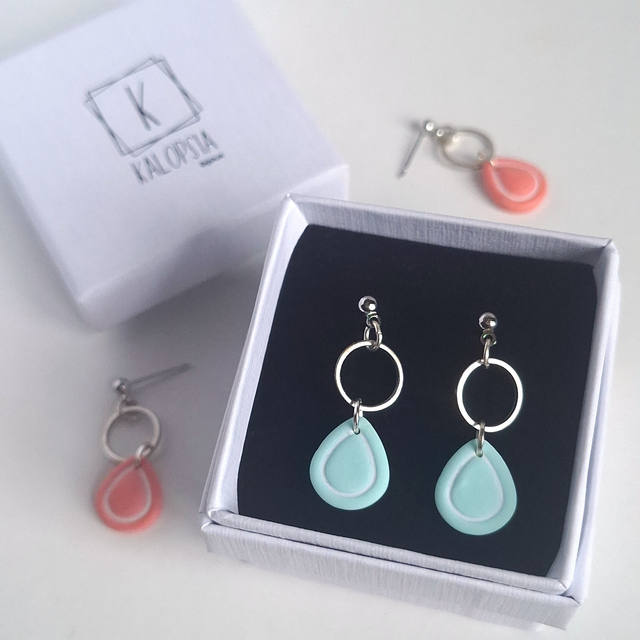 Charline - Gouttes bleues