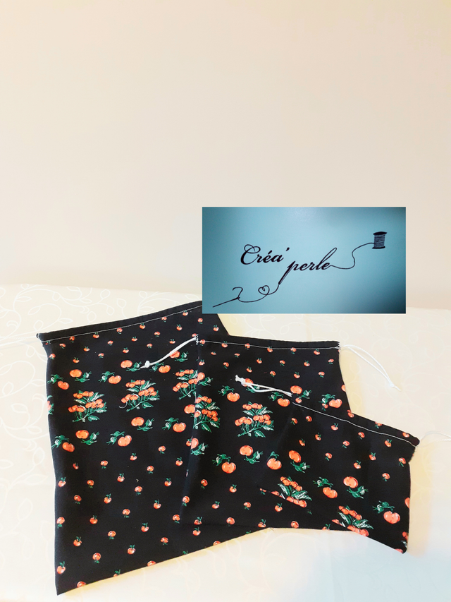 Sacs à vrac lot de 3 , de 3 tailles différentes