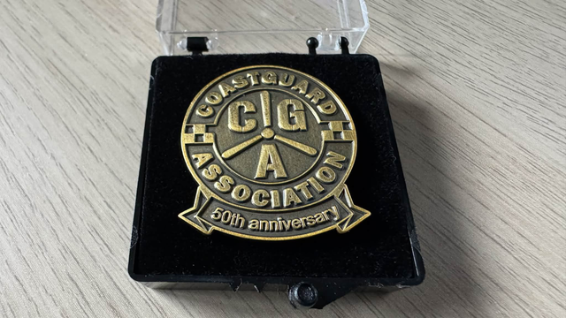 50th Anniversary Commemorative Pin Badge