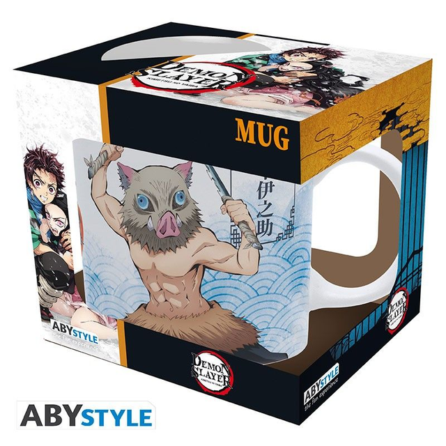 Demon Slayer: Zenitsu and Inosuke Mug