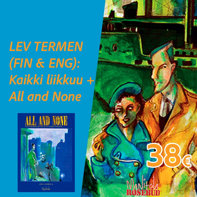 Kaikki liikkuu & All and None - Special offer