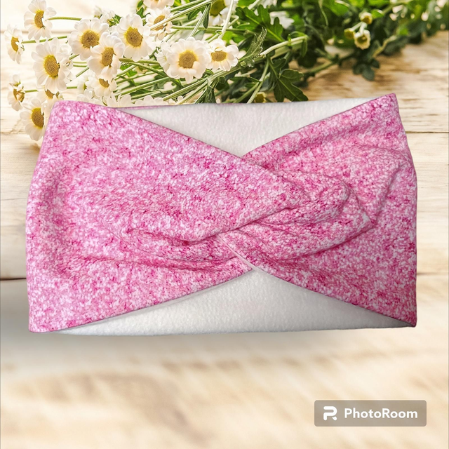 Bandeau turban hiver 