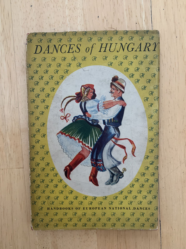 Dances of Hungary Book