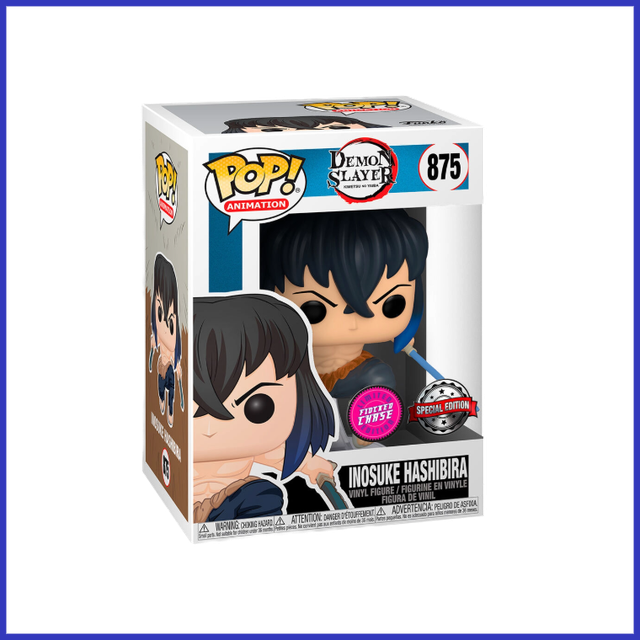 POP figure Demon Slayer Kimetsu no Yaiba Inosuke Hashibira Exclusive Chase