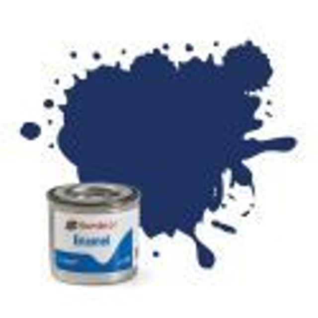 AA0165 No 15 Midnight Blue Gloss Enamel Paint (14ml)