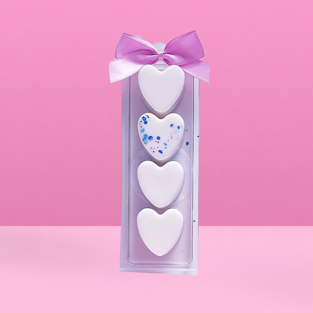 LINEN FRESH CLAMSHELL HEARTS