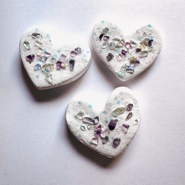 Worry stone FLUORITE 