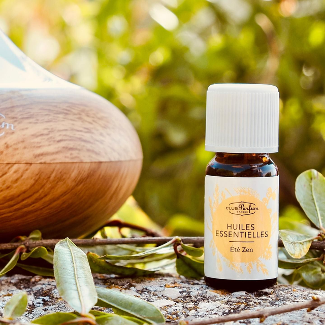 Huiles essentielles Complexe ÉTÉ ZEN 10ml