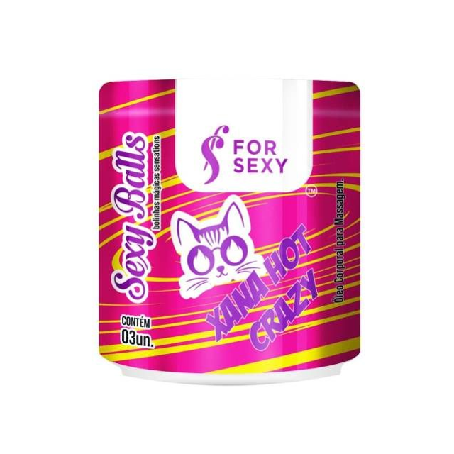 Bolinhas Explosivas Excitantes Xana Hot Crazy