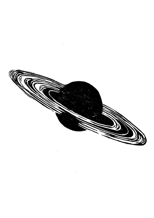 Majestueuse Saturne