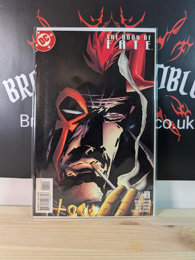 The Book Of Fate #11 1997