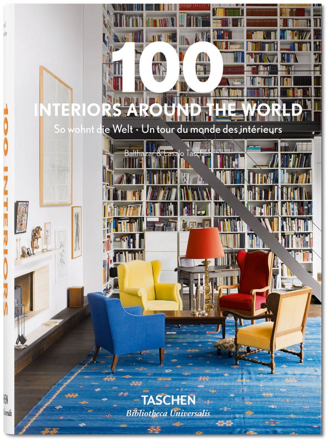 100 Interiors around the World. Un tour du monde des intérieurs