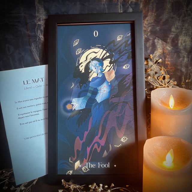 Tarot XL: 00 - Le Mat